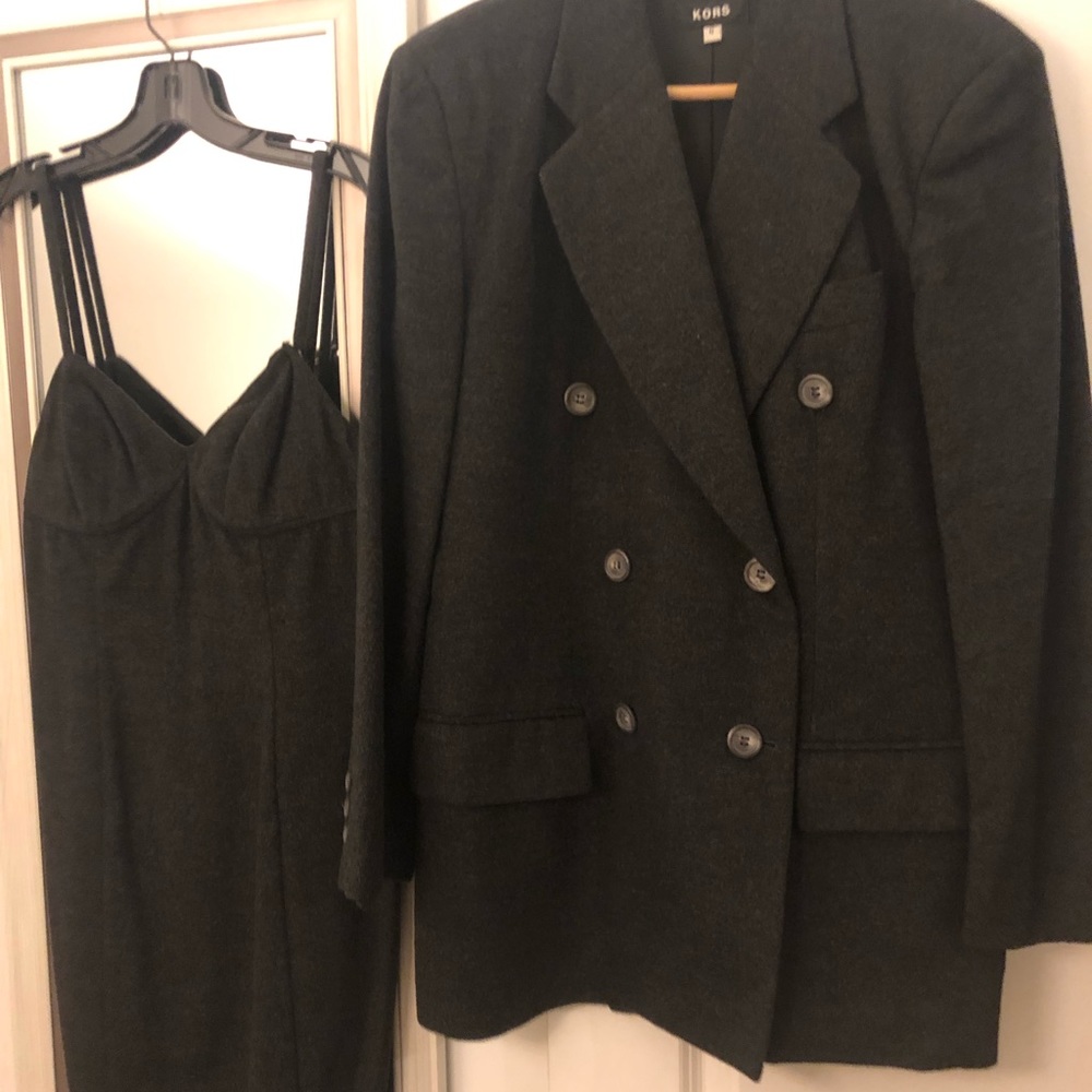 Michael Kors Two Piece Suit w/Jacket& Dress